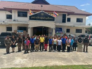 กิจกรรมโครงการฝึกอบรมชุดปฎิบัติการเพื่อป้องกันและระงับเหตุกรณีผู้ป่วยทางจิตที่เกิดจากการเสพยาเสพติดก่อความรุนแรง